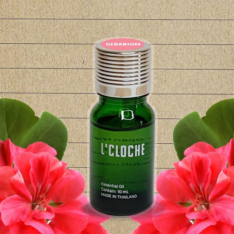 MADAGASCAR GERANIUM ESSENTIAL OIL ขนาด 10ML - น้ำมันหอมระเหย นำเข้าจากประเทศมาดากัสการ์
